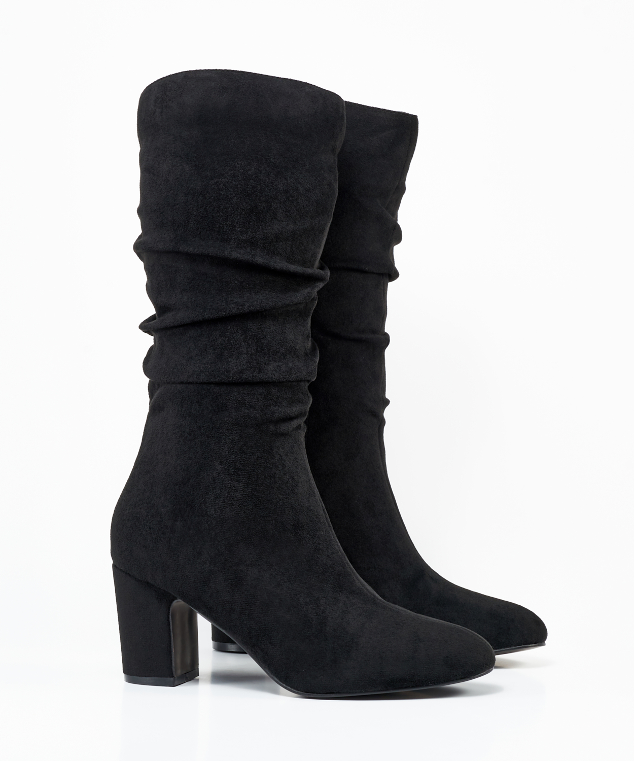 Botas cano slouchy image number null